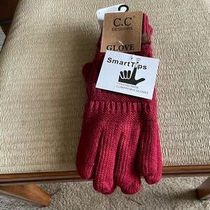 CC fleece lined gloves